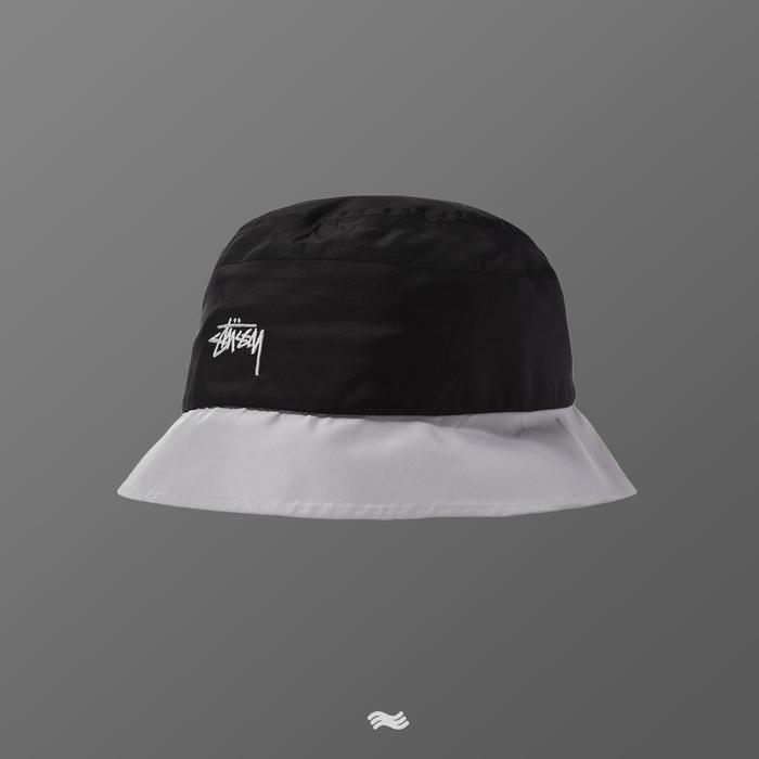Jual Stussy Outdoor Panel Bucket Hat Black Kota Administrasi