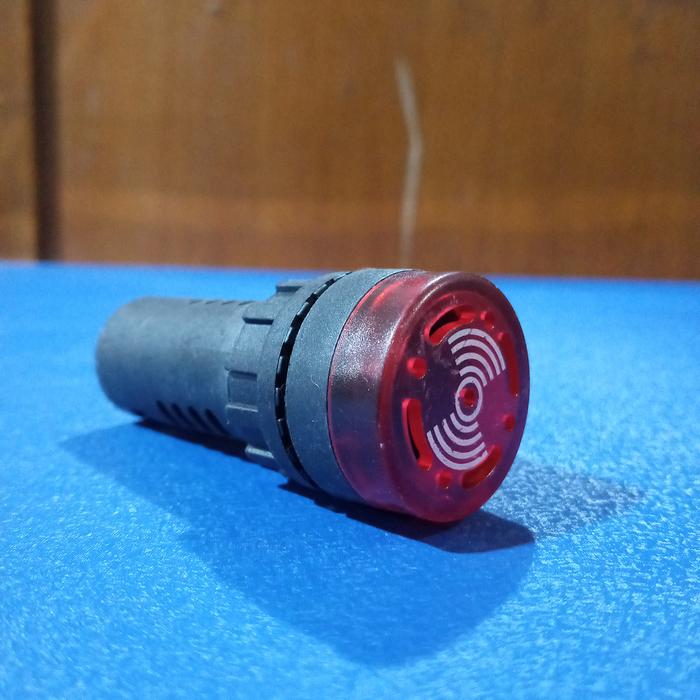 Gambar Buzzer Listrik 220VAC - Merah dari dunia aneka barang undefined Tokopedia