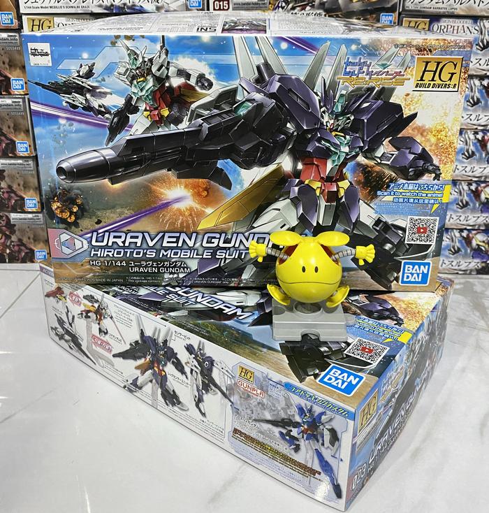 Gambar HGBD:R 1/144 Uraven Gundam dari medanese choice undefined Tokopedia