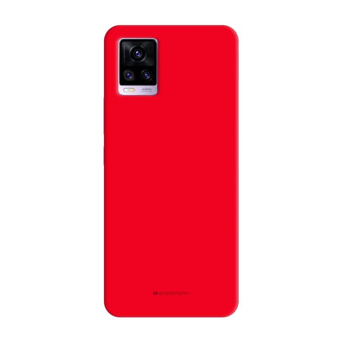 Gambar GOOSPERY Vivo V21 5G Soft Feeling Jelly Case - Red dari Goospery Indonesia undefined Tokopedia