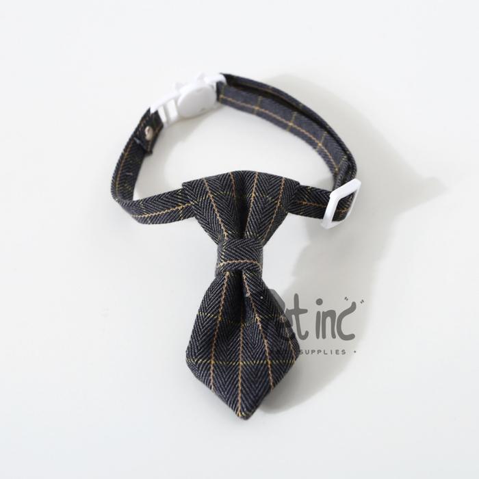 Gambar Hyun bin bow or tie necklace collar - Tie (dasi pjg) dari petincshop undefined Tokopedia