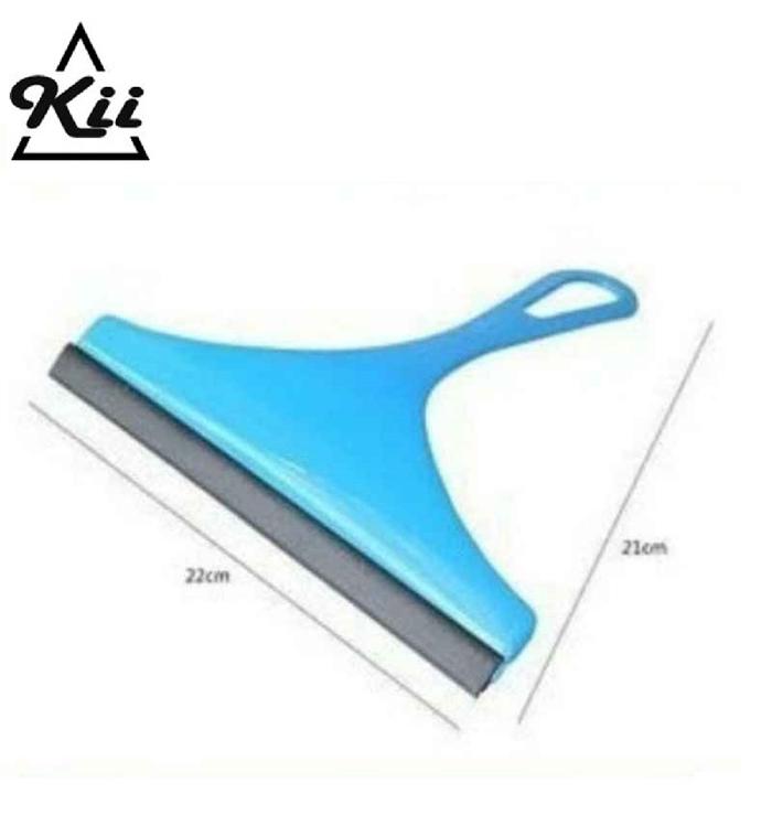 Gambar Wiper Pembersih Kaca Anti Jamur 21cm - Biru dari R.EGA Shop undefined Tokopedia