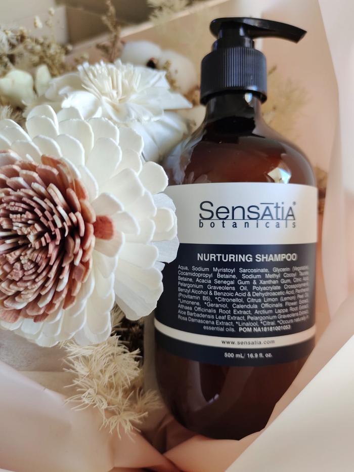 Gambar Sensatia Botanicals Nurturing Shampoo 500ML dari TheBeauties.ID undefined Tokopedia