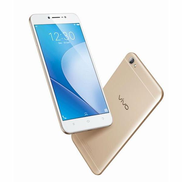 Gambar VIVO Y71 FULLSET 4-64GB 1 TAHUN GARANSI TOKO - gold, 4/64gb dari kreditselluler undefined Tokopedia