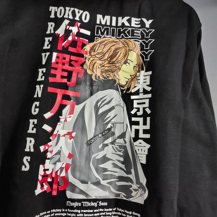 tokyo revengers shirt shopee