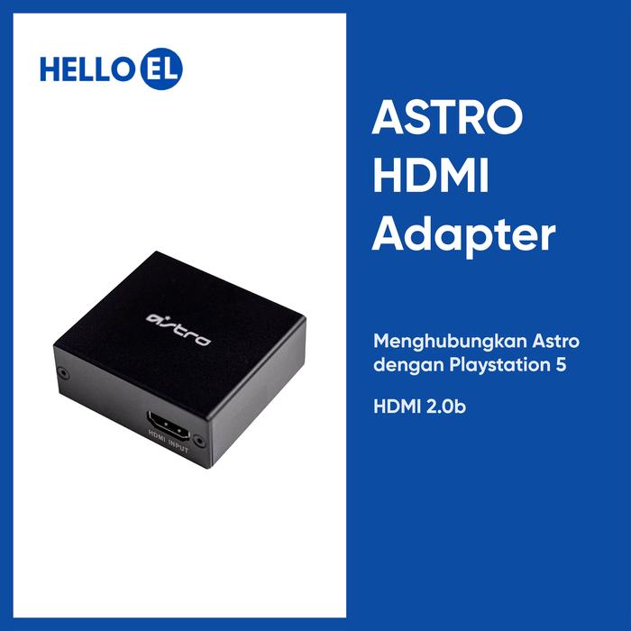logicool HDMI ADAPTER FOR PLAYSTATION 5 その他 Logicool G ASTRO