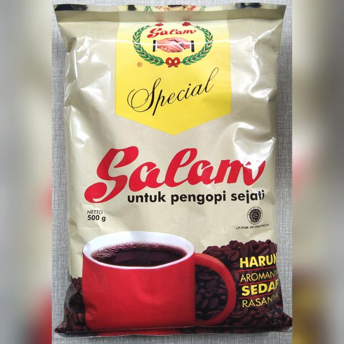 Gambar kopi salam bubuk sidikalang khas medan 500gr dari Anugerah jaya1 undefined Tokopedia