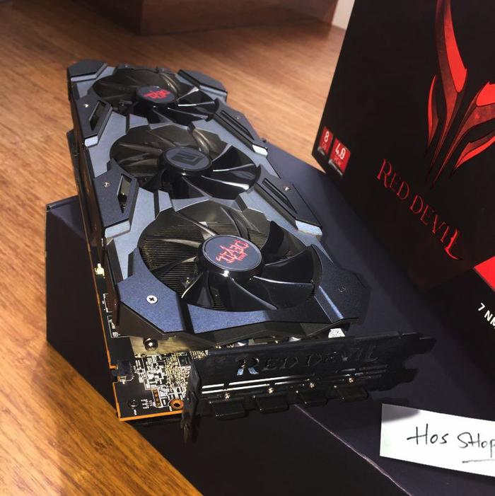 Graphics Card Liquid Devil 5700 Xt Review PowerColor Liquid Devil - Main Image