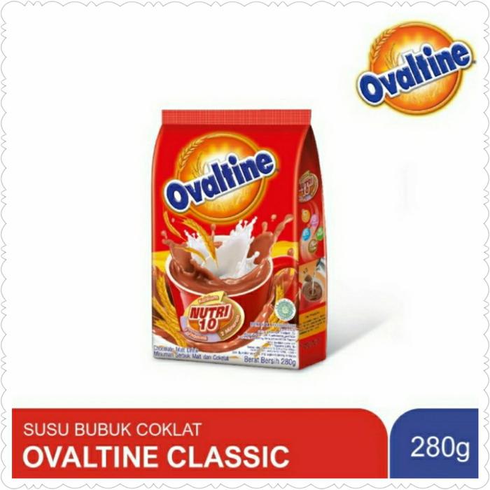 Gambar Ovaltine Classic Susu Bubuk 280gr - 3 in 1 pouch dari Azzamhappyshop undefined Tokopedia