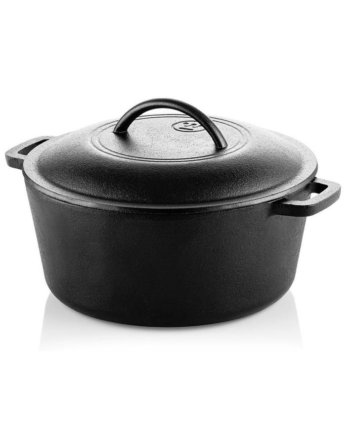 Gambar Westinghouse 5 Quart Seasoned Cast Iron Dutch Oven - WCCI0010BK dari Msj Home Store undefined Tokopedia