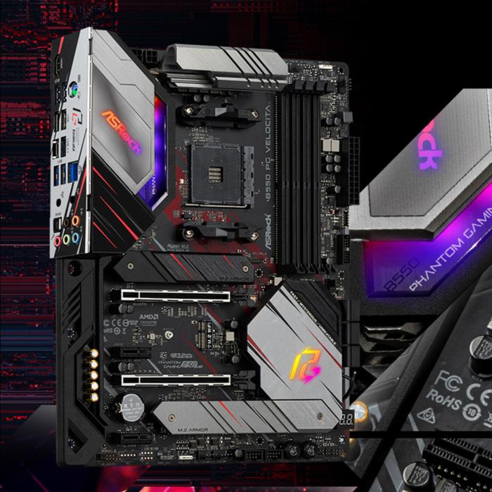 Pg Velocita Asrock Ryzen 5000 ASRock B550 PG VELOCITA Motherboard