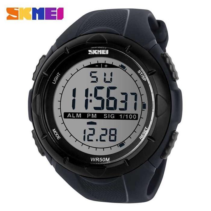 Gambar SKMEI S-Shock Sport Watch Water Resistant 50m - DG1025 - Hitam dari Daikazera Shop undefined Tokopedia