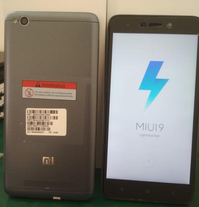 Gambar PROMO XIAOMI REDMI 4a RAM 2/16GB Garansi 1 tahun Distributor - Abu-abu dari Meili_de_store8 undefined Tokopedia