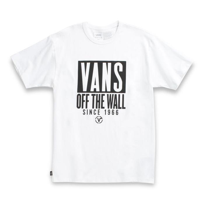 Jual KAOS VANS TYPE STACK OFF THE WALL 