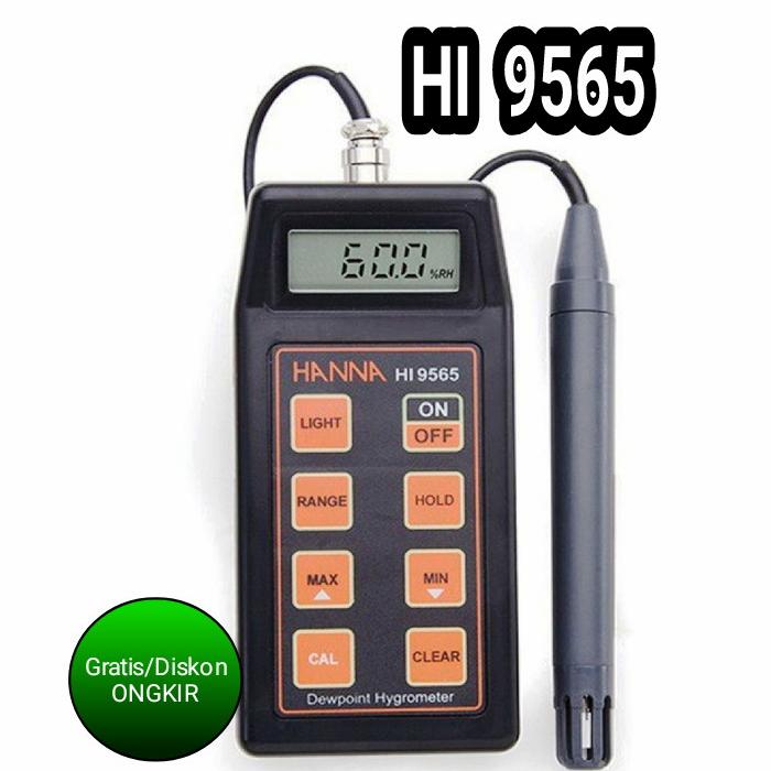 Jual HI-9565 Portable Thermo-Hygrometer with Dew-Point Measurement ...