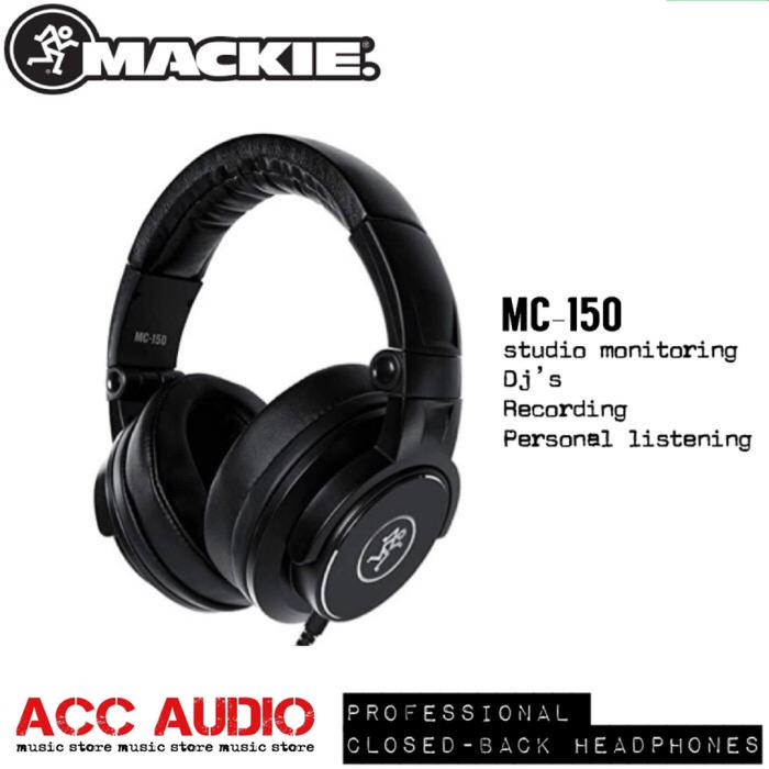Jual Headphone MACKIE MC-150 / MC150 / MC 150 Original - Jakarta Barat -  ACC Audio | Tokopedia