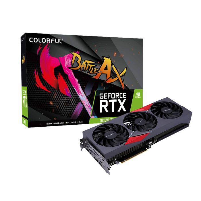 新品No LHR GeForceRTX3070 Colorful RTX3070 Jual Colorful GeForce RTX 3070 Ti NB LHR-V - Kota Surabaya