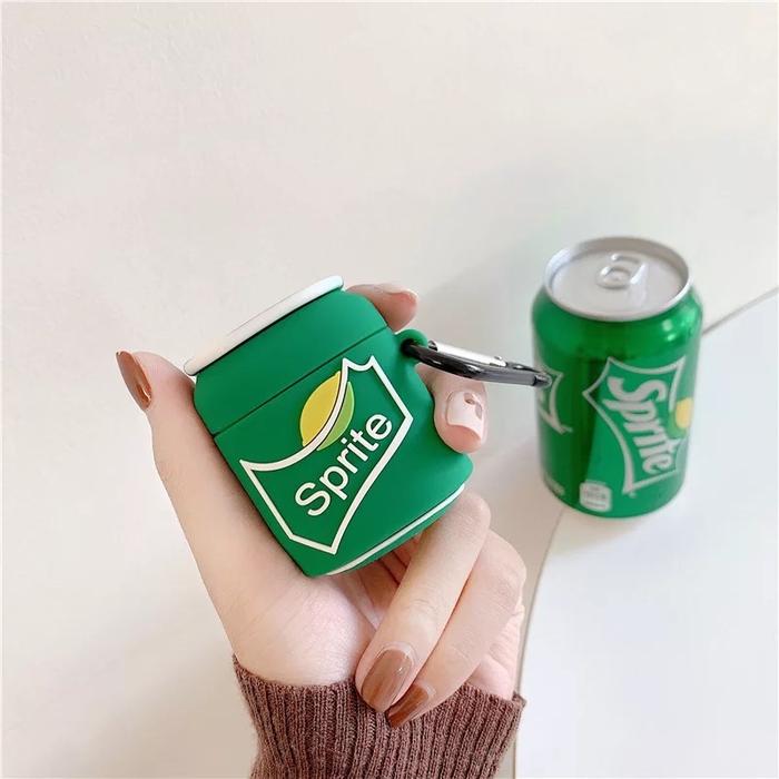 Gambar AIRPODS CASE GEN 1 / 2 COCA - COLA SPRITE PEPSI CASING INPODS 12 MURAH - SPRITE dari The lucky stuff undefined Tokopedia