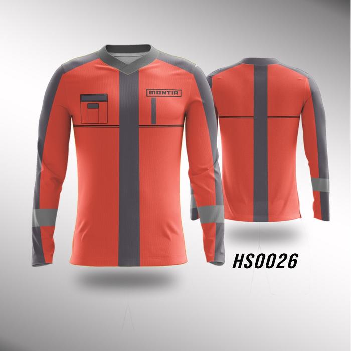 Gambar Kaos Seragam Profesi Security Montir Polisi Parkir Custom Fullprint - HS0026, 6XL dari befastcloth undefined Tokopedia