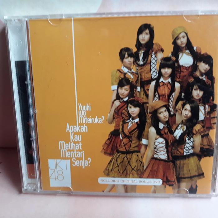 Jual CD JKT48 Original - Kota Bekasi - Iam Sitinjak Antique