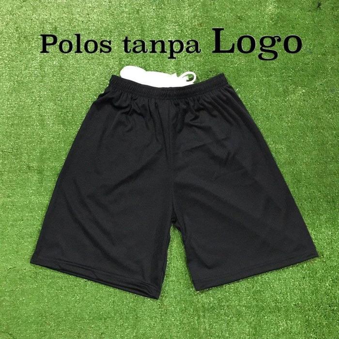 Gambar Celana Bola Pria Dewasa Polos - Polos Hitam, L dari Income Shopp undefined Tokopedia