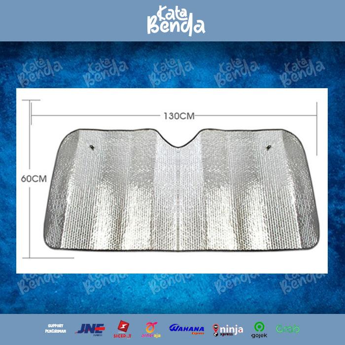 Gambar Penutup Kaca Depan Mobil Sun Block Windshield - Car Cover Front Window dari Kata Benda undefined Tokopedia