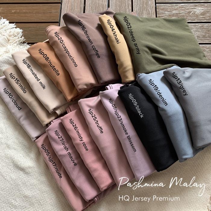 Gambar Pashmina Malay Jersey Premium Hijab Pashmina Kaos Jilbab Jumbo Muslim - Nude dari LARISH STORE undefined Tokopedia