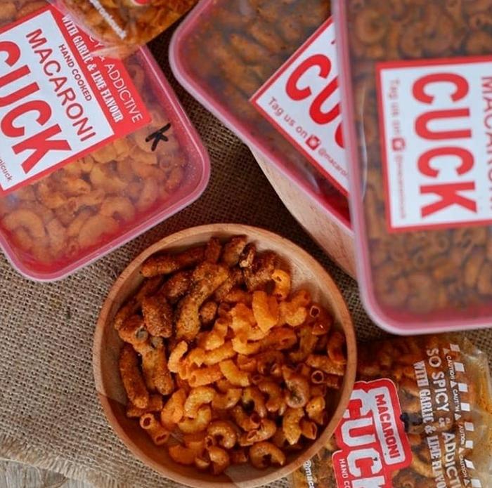Gambar (Toples) Makaroni Cuck Goreng 100% Langsung dari outlet resmi - Pedas Asin, 3 dari Dunia Makaroni Malang undefined Tokopedia