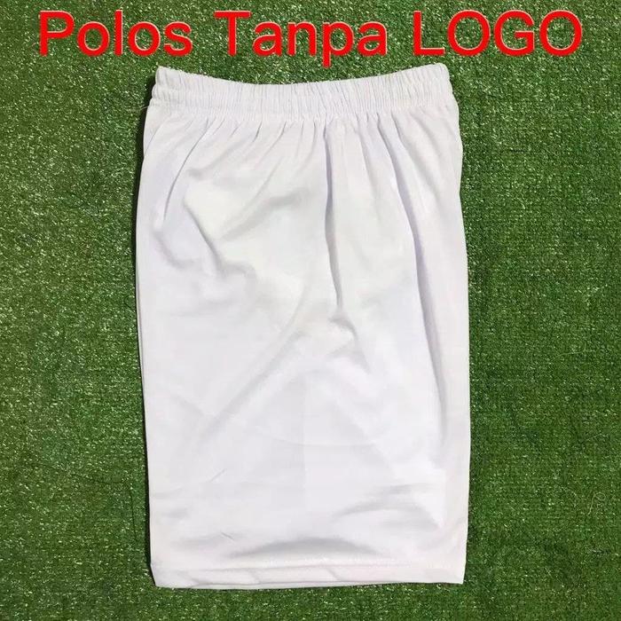 Gambar Celana Bola Pria Dewasa Polos - Polos Putih, L dari Income Shopp undefined Tokopedia