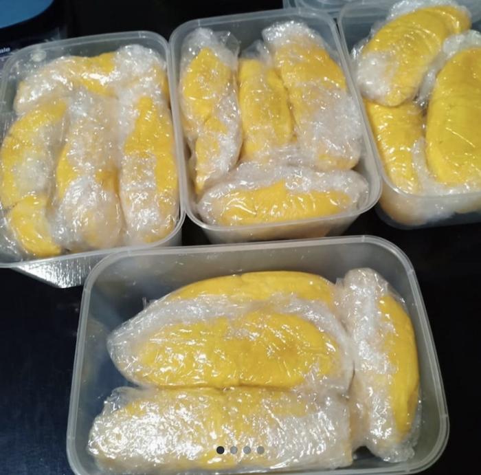 Gambar Duren Musang King Durian Musang KING IMPORT ASLI PAHANG 100% ORIGINAL - 550an gram dari mukbangshop undefined Tokopedia