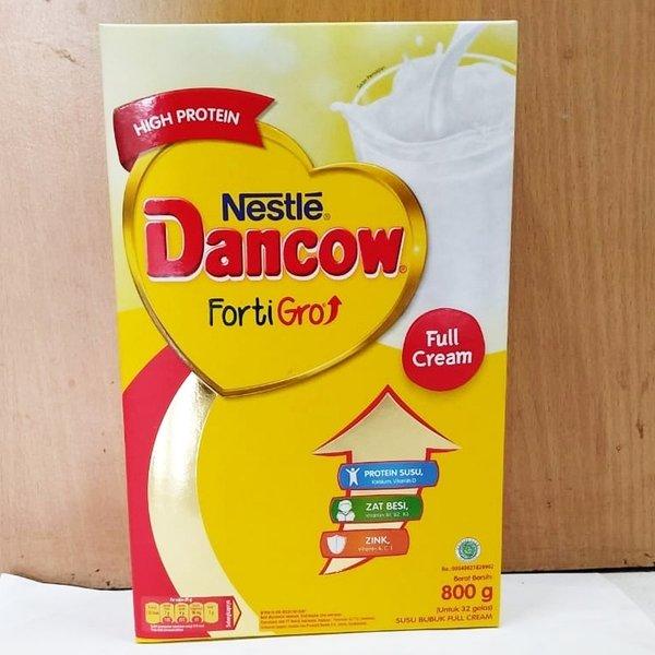 Gambar Nestle Dancow Fortigro Full Cream 800gr - Susu Formula Anak dari TOKO MURSALIM undefined Tokopedia