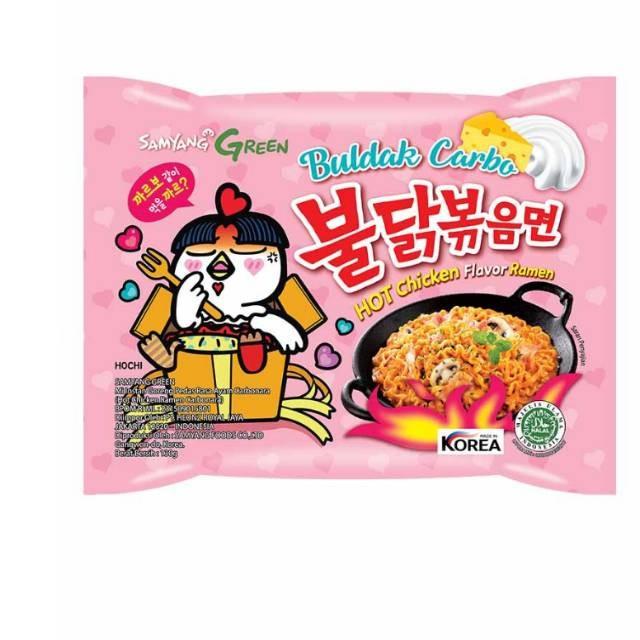 Gambar MIE SAMYANG HALAL MUI RASA CARBONARA isi 2pc dari grosir serba cokelat dan susu undefined Tokopedia