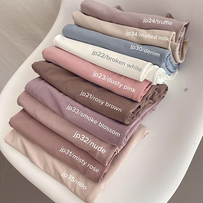 Gambar Pashmina Malay Jersey Premium Hijab Pashmina Kaos Jilbab Jumbo Muslim - Truffle dari LARISH STORE undefined Tokopedia