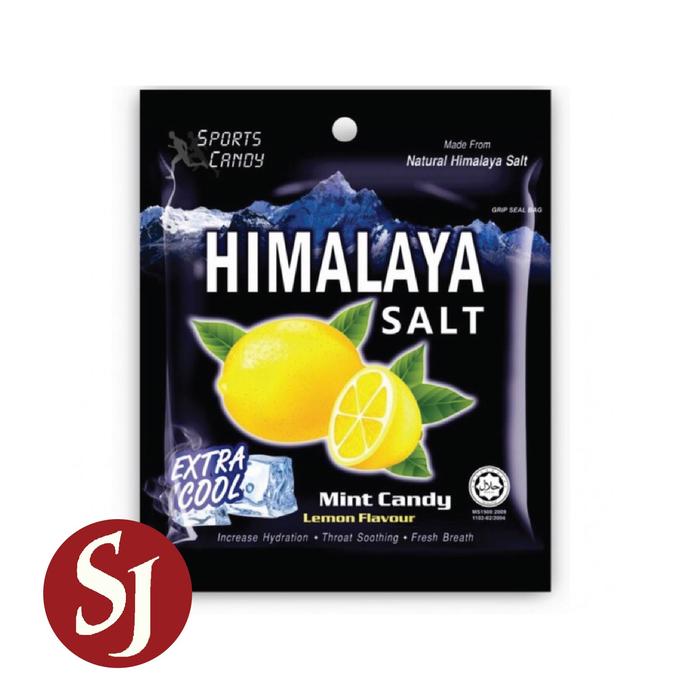 Gambar PERMEN LEMON HIMALAYAN SALT / HIMALAYAN SALT CANDY - 1 Sachet dari SNACK JAYA ABADI undefined Tokopedia