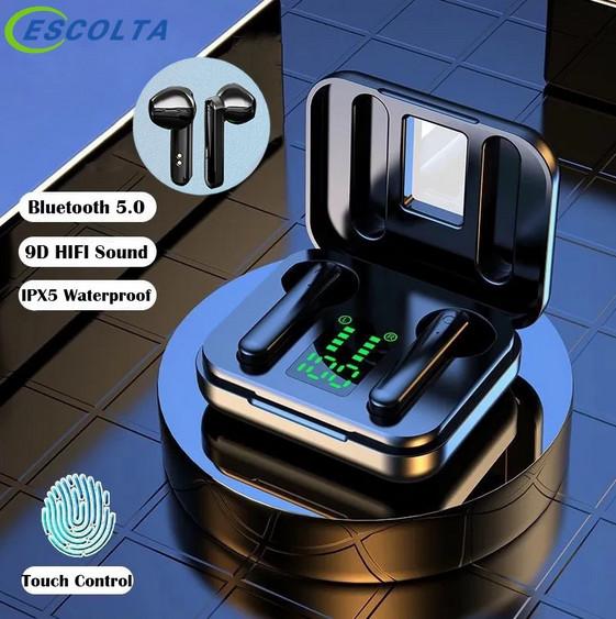 Jual Iphone 12 Mini Earbuds Earphone LED Headset Wireless