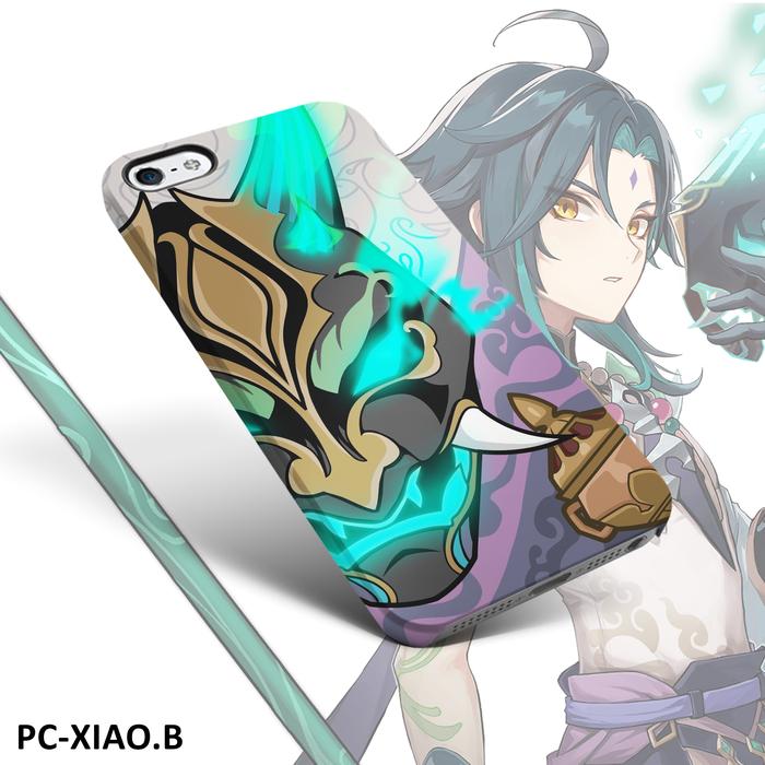 Gambar PHONE CASE GENSHIN IMPACT - XIAO.C : SOFTCASE ANTI CRACK dari Terust undefined Tokopedia