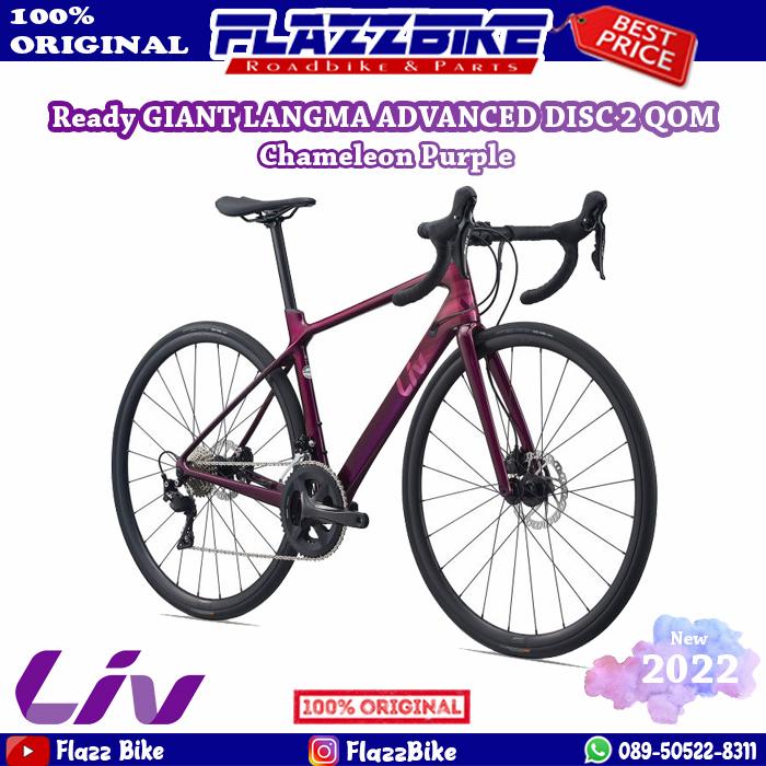 Jual LIV GIANT LANGMA ADVANCED DISC QOM Chameleon Purple