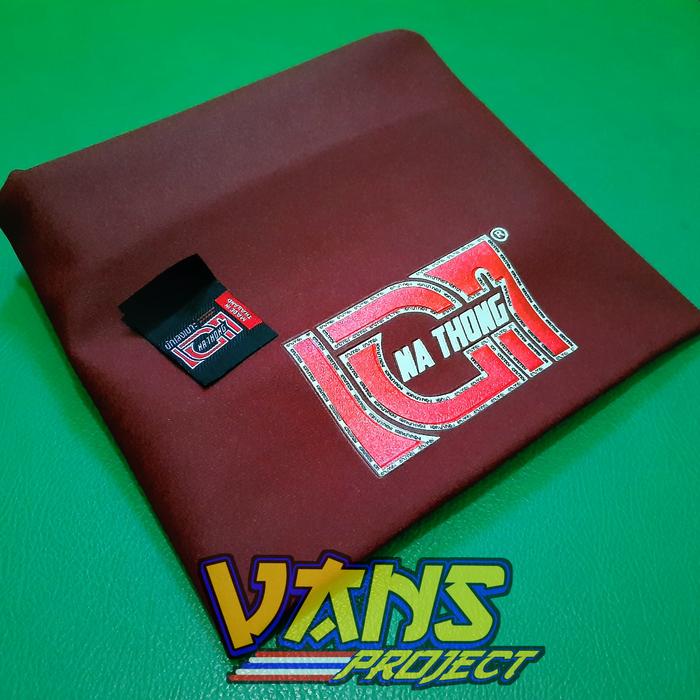 Gambar Kulit Jok Nathong Original Thai Big size All Motor Orange Maroon Hitam - Merah Maroon dari IBEE SHOW 56 undefined Tokopedia