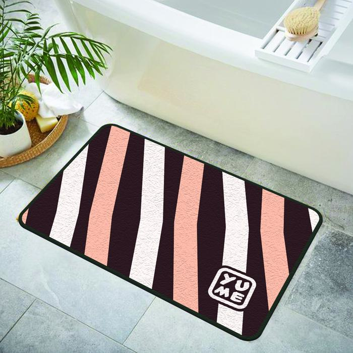 Gambar Paket Grosir 10pcs Keset Dapur Anstislip YUME 40x60 - Fancy Line dari Amore Collections_NEW undefined Tokopedia