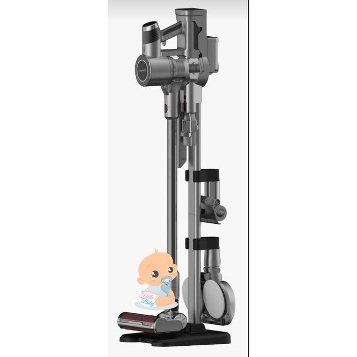 Gambar Bundling KURUMI KV-10 Vacuum Cleaner with Standing Charging Dock - Abu-abu dari Hello Baby Superstore undefined Tokopedia