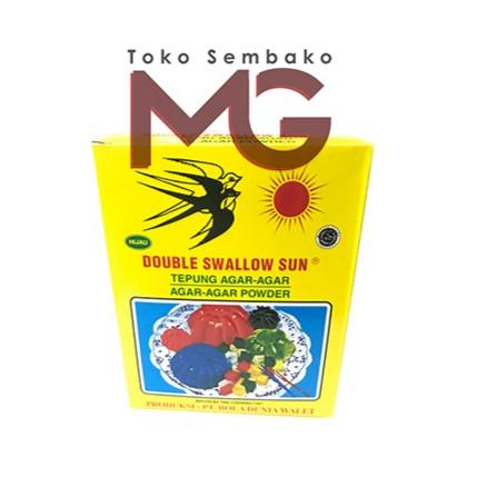 Gambar Tepung Agar Agar Hijau cap Double Swallow (1 pcs) dari TokosembakoMG undefined Tokopedia