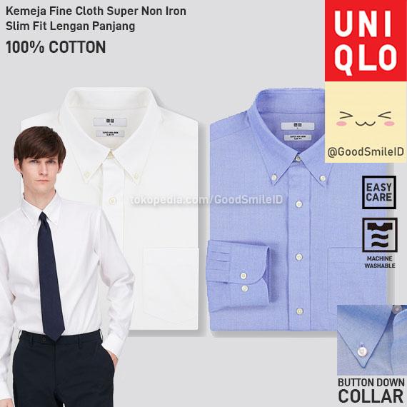 uniqlo super non iron review