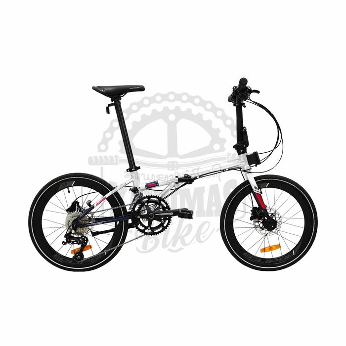 Jual SEPEDA LIPAT 22 451 ELEMENT NICKS 2 x 10 SPEED - White - Kota ...