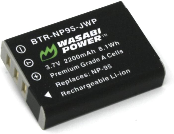 Gambar Wasabi Power Battery & Charger for Ricoh DB-90 DB90 Ricoh GXR Baterai Kamera Camera - 1 Baterai dari Wasabi Power Indonesia Kota Administrasi Jakarta Barat Tokopedia