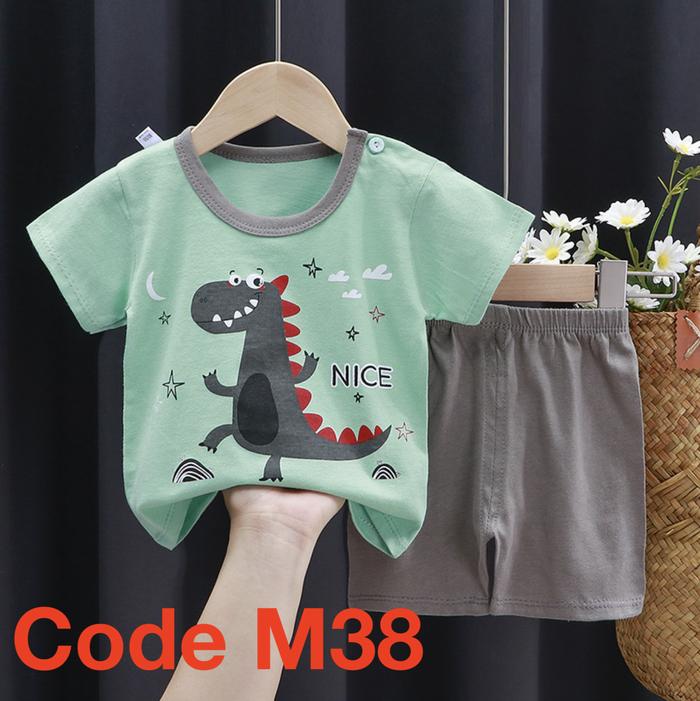 Gambar BAJU BAYI / ANAK LAKI PEREMPUAN SETELAN KATUN ORGANIK IMPORT - M38, 90 dari the secrets undefined Tokopedia