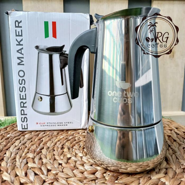 Jual MOKA POT ESPRESSO 9 CUPS TEKO 