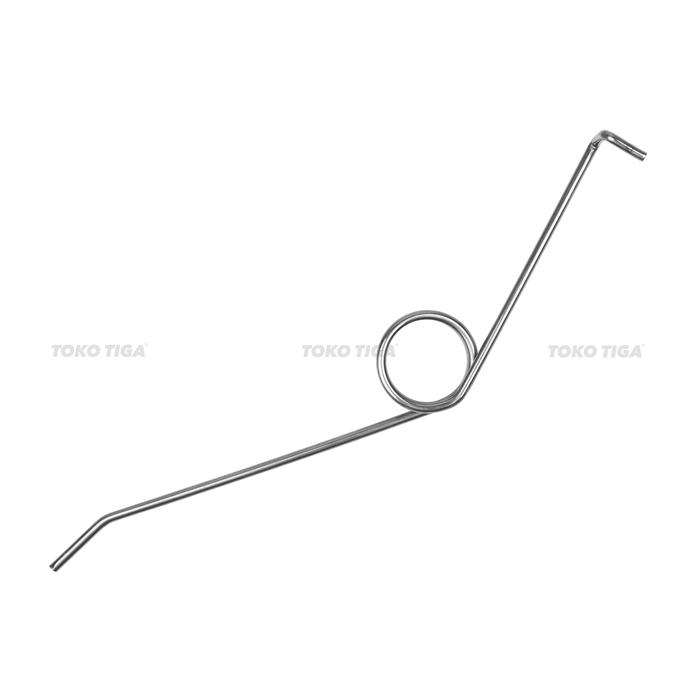 Gambar Per / Spring Gagang Pencetan Geser Setrika Uap Boiler - Ujung Bengkok dari TOKO TIGA undefined Tokopedia