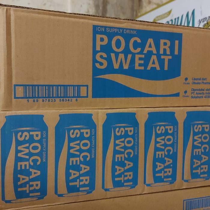 Gambar Pocari Sweat Kaleng 330 ml - Dus dari MJ Rajawali Tokopedia undefined Tokopedia