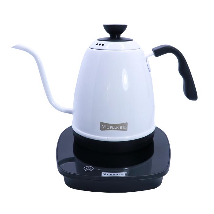 Gambar Teko Listrik leher angsa MURANEE 1.000 ml MK-818 - Putih dari Bandung ngopiku undefined Tokopedia