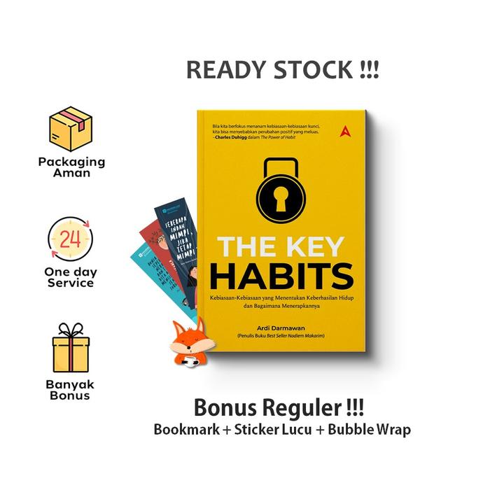 Gambar Buku The Key Habits (Andaliman Books) dari solusibuku_NEW undefined Tokopedia